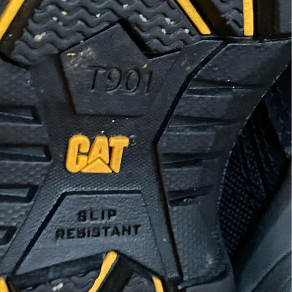 CAT Steel toe Boots 6.5 - Picture 13 of 13